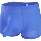 3PK Enhancing Organic underwear Men sexy bulge underpants Physiological translucent boxers #VS004QPJ