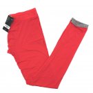Men's sexy underwear extra-thin ice silky sleep bottoms lounge pants Red #VS007QK