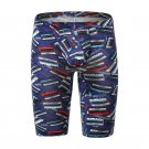 Men's sexy underpants lengthen cartoon printed sports boxer shorts underwear #F1603