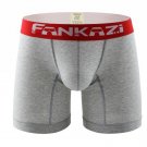 Fankazi 3PK Cotton blend sexy men's underwear lingerie U bag pouch boxer shorts underpants #F4001