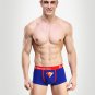 2PK Men's sexy underwear lycra pouch boxer briefs underpants #BD007