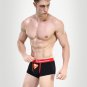 2PK Men's sexy underwear lycra pouch boxer briefs underpants #BD007