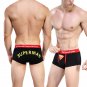 2PK Men's sexy underwear lycra pouch boxer briefs underpants #BD007