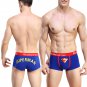 2PK Men's sexy underwear lycra pouch boxer briefs underpants #BD007