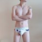 AIBC 3PK Men's sexy underwear Spider garphic enhancing bulge elephant briefs underpants #A023SJ