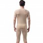 Nude Sexy Men's underwear Ice silky sleepwear twinset Pajamas Set loungewear set #VS007DTZ