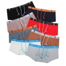 3PK Modal Seamless Sexy men's underwear pouch boxer briefs #KX008PJ