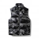 Men winter lightweight vest Black #G081