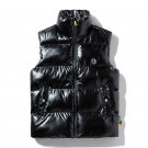Men winter lightweight vest Black #BD815