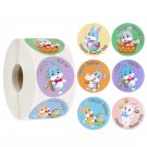 2 Rolls Easter's Day Holidays Gift Decoration Party Labels 6 Designs Diameter 1.5" 500pcs/Roll #E411