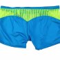 Wangjiang Men's mesh block beach board swimsuit swimwear swimming boxers Blue #1014PJ