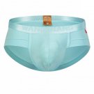 Wangjiang 3PK Men's sexy Modal underwear pouch briefs underpants Blue #1028SJ