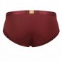 Wangjiang 3PK Men's sexy Modal underwear pouch briefs underpants Burgundy #1028SJ