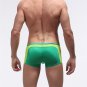 Wangjiang Men's mesh patchwork beach board swimsuit swimwear swimming boxers Green #1014XP