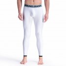 Wangjiang Men's winter thermal underwear thickened velvet stretch pajamas pants sleep bottoms #3020