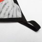 3PK Men's sexy underpants Gay mesh gauze stripes see through thong t-string Gray #4006DK
