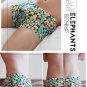 Men's sexy underwear lingerie Blocks graphic printed pouch boxer briefs underpants #3033PJ