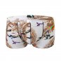Men's sexy underwear lingerie Birds graphic printed pouch boxer briefs underpants #3033PJ