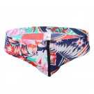 3PK Men's sexy underwear lingerie Floral graphic printed pouch briefs underpants #3033SJ
