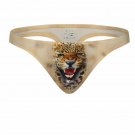 3PK Sexy Men's underwear underpants lingerie Leopard graphic printed Thongs G-strings #1034DK