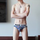 3PK Men's sexy underwear lingerie cotton blend Elephant graphic printed briefs underpants #4024SJ