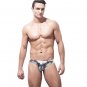 3PK Sexy Men's underwear lingerie Eagle graphic printed low-rise briefs underpants #1034SJ
