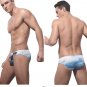 3PK Sexy Men's underwear lingerie Eagle graphic printed low-rise briefs underpants #1034SJ