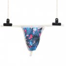 3pcs Sexy Men's underwear lingerie mesh holes letters thongs t-string g-string #E074