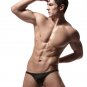 Black 3pcs Sexy Men's underwear lingerie cotton blend thongs t-string g-string #E023