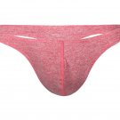 Red 3pcs Sexy Men's underwear lingerie cotton blend thongs t-string g-string #E023