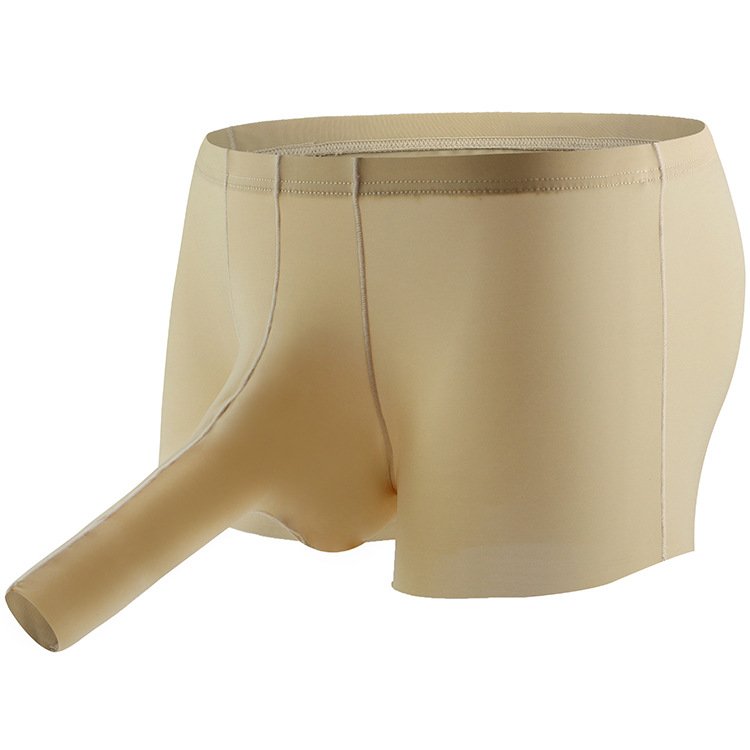 Men's sexy underwear mid-rise pouch Youths morning boxers #A93