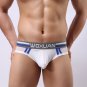 3PK Men's sexy underwear modal mesh low rise briefs underpants White #06SJ