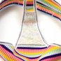 Mixed 5PK Women's G-strings cotton blend striped Threaded hipster sports Thong t-string #L811