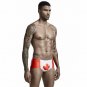 Canada flag printed swimwear Men's beach board swimming boxers #802