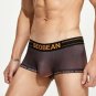 Seobean underwear mixed 3PK Men's fashion colorful low-rise boxer briefs S230207