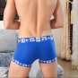 Miboer 3PK Men's underwear lingerie cotton blend boxer briefs underpants M383