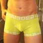 Miboer 3PK Men's underwear lingerie cotton blend boxer briefs underpants M383