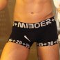 Miboer 3PK Men's underwear lingerie cotton blend boxer briefs underpants M383