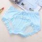 6PK Mixed colors Women's underwear intimates modal mid-rise bowknot panties underpants 461