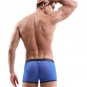 4PK Mixed Color Sexy Mens Underwear Mesh Perforated Holes Translucent Boxer Briefs Underpants MJ1911