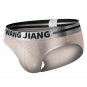 3PK Wangjiang Men's sexy underwear lingerie mesh holes sheer quick-dry briefs underpants 5022SJ