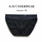 2PK Mens sexy D.M underwear modal high legs low-rise briefs underpants