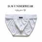 2PK Mens sexy D.M underwear modal high legs low-rise briefs underpants