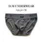 2PK Mens sexy D.M underwear modal high legs low-rise briefs underpants