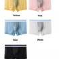 Wangjiang 5PK Multi Colors Men's Graphene Pouch Extra-thin Moisture Wicking Boxer Briefs 3066PJ