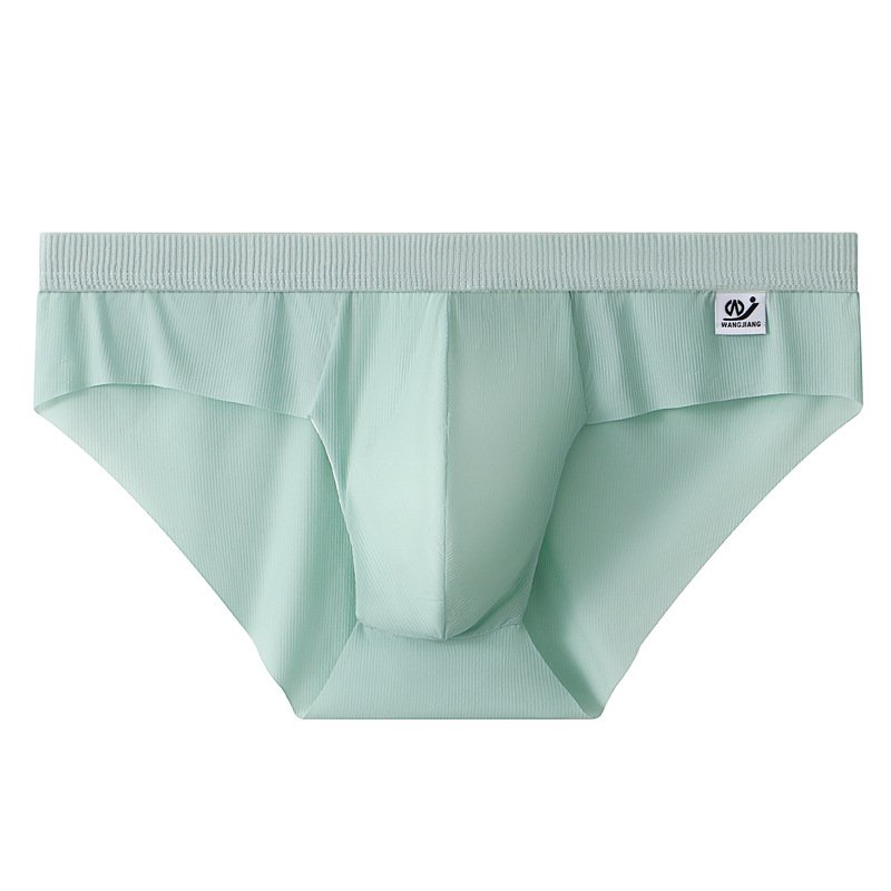 Wholesale 5PK multi-colors Men's sexy underwear extra-thin quick-dry briefs underpants 1057SJ