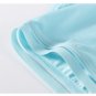 3PK Men's sexy underwear lingerie translucent quick-dry pouch boxer briefs Sky Blue 3058PJ