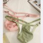 Wholesale Multi-color 6PK Gay Men's Sexy Underwear Adjustable Waist Separator Pouch Thong T-string
