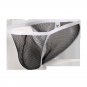 Wholesale multi-color 6PK Wangjiang Men's sexy mesh holes high-legs bikini briefs underpants