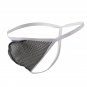 6PK Multi-color wholesale Men's sexy underwear mesh holes quick-dry thong t-string underpants 5022DK